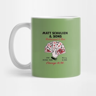 Schulien's Restaurant Mug